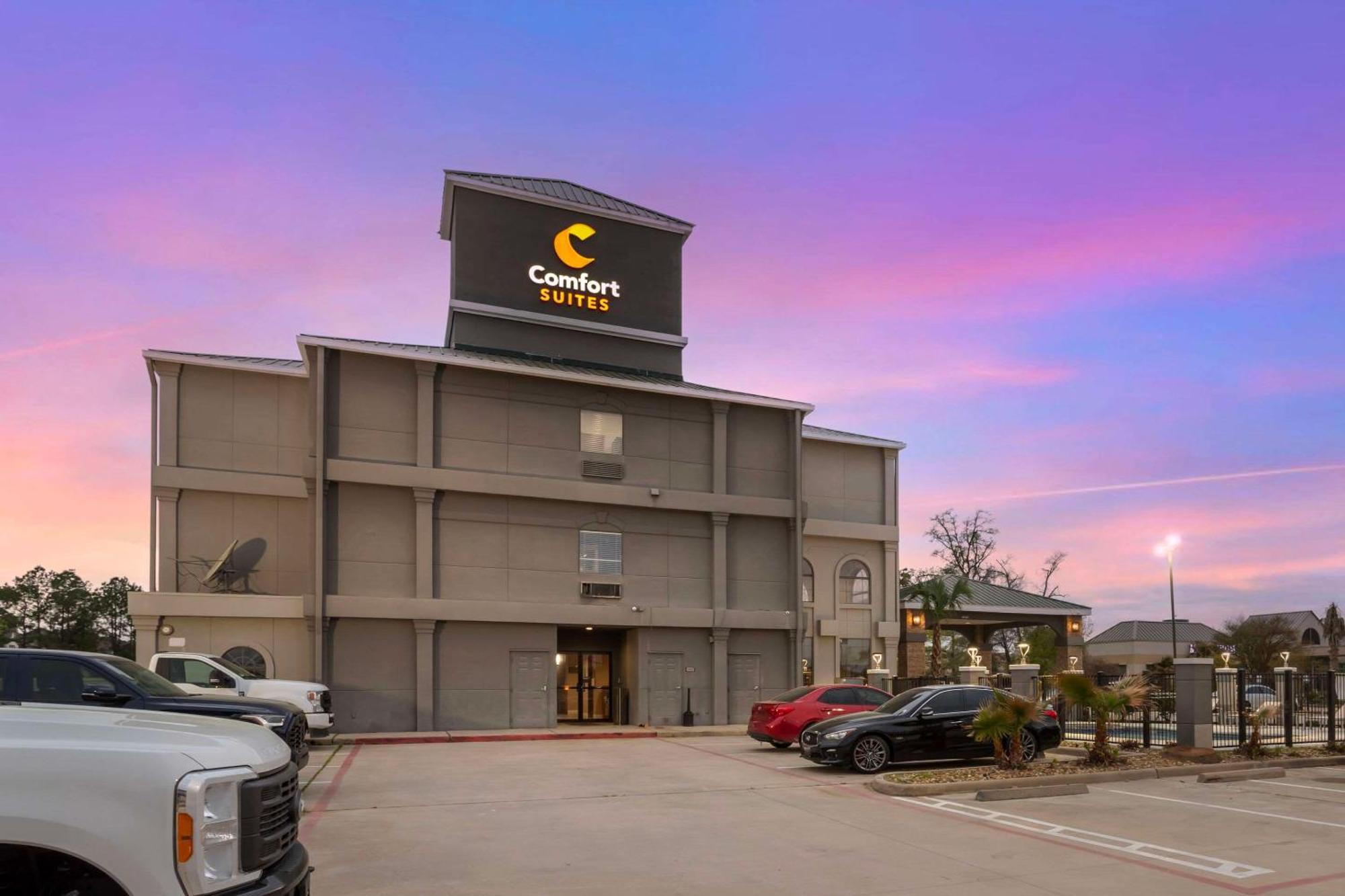 Comfort Suites Shenandoah-The Woodlands المظهر الخارجي الصورة